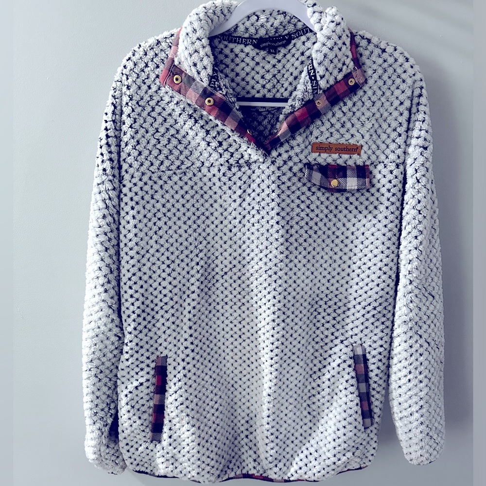 Simply Southern Women Pullover - XL
